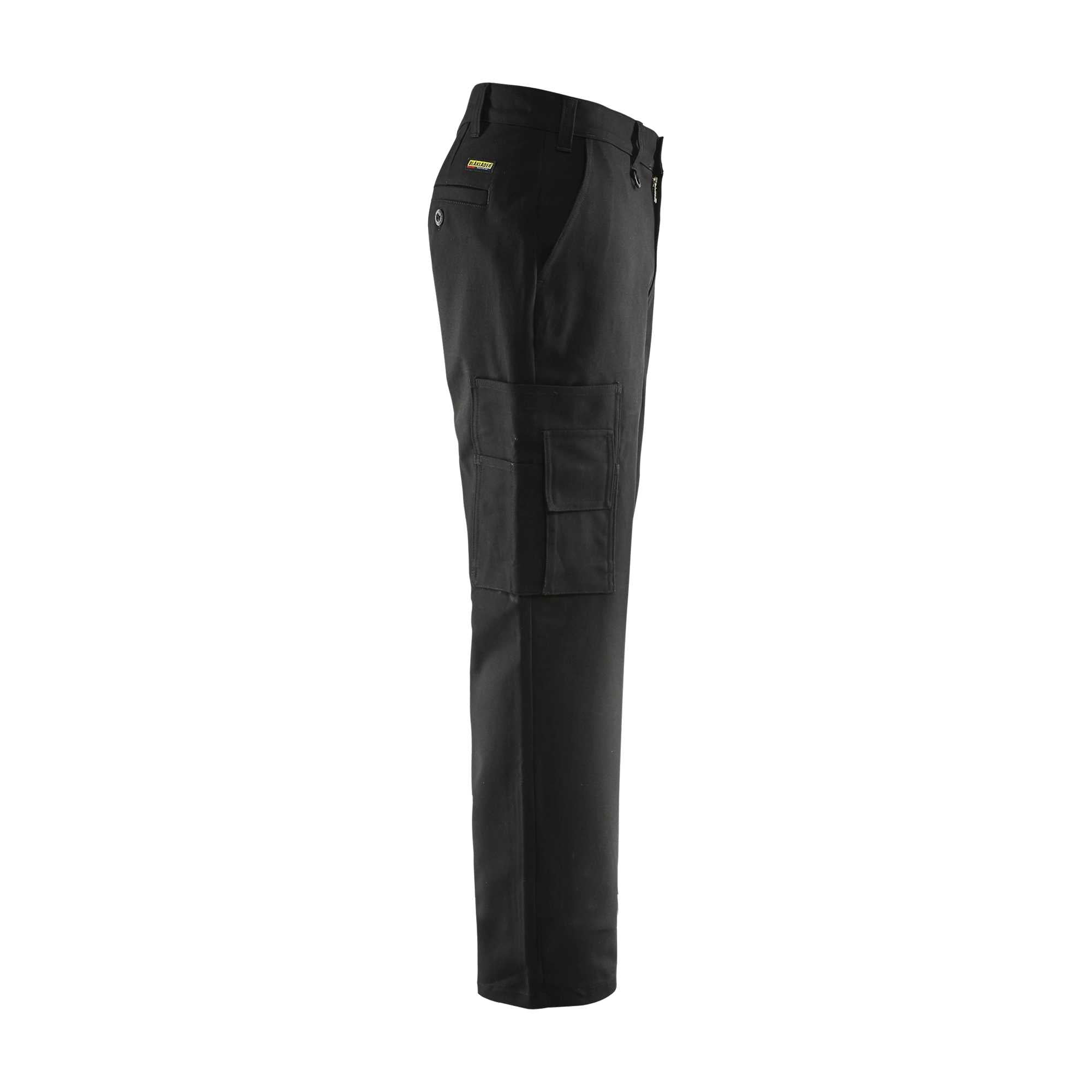 BLAKLADER 14001370 | Cargo Trousers Work Trousers Men - 100% Cotton